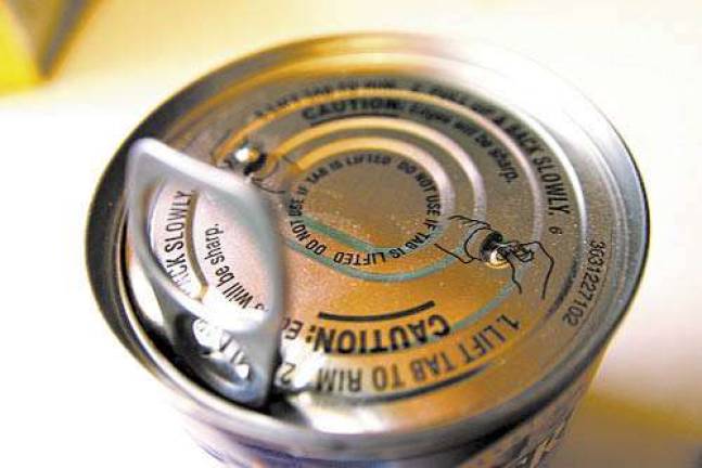 Canned soup linked to higher BPA levels