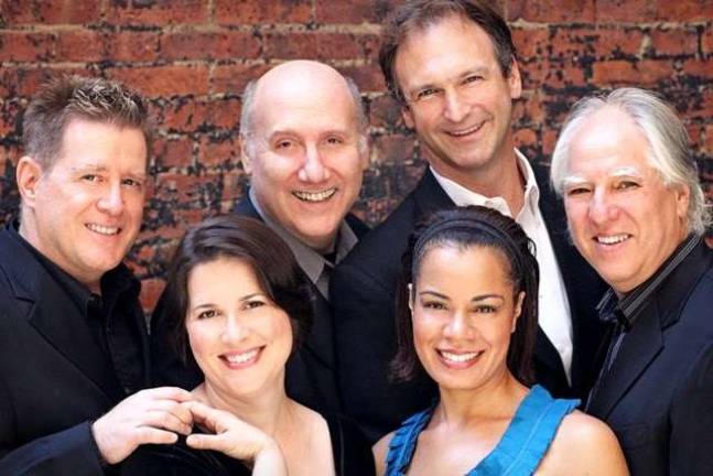 West side cool William Zukof, far right, helped found vocal sextet The Western Wind.