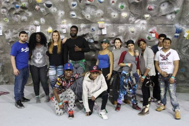 Entrepreneur targets youth homelessness Some of the homeless youth participating in a Covenant House health and fitness initiative at Chelsea Piers that is designed to build confidence and break down obstacles. Photo: Richie Colon