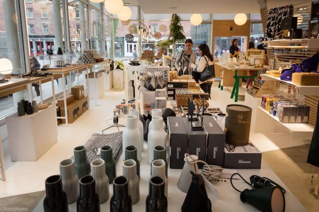 Pop-Up Design aT the Seaport To Do Design Market at Seaport Studios remains open through June 30. Photo: Ikonphoto