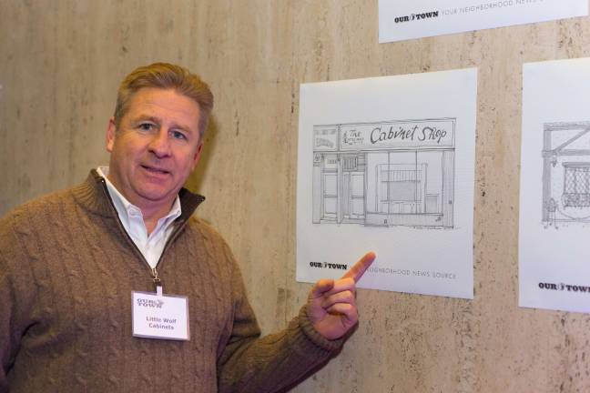 45 years and counting event honors our town, east side businesses The owner of Little Wolf Cabinets, which was among the companies honored in the neighborhood.