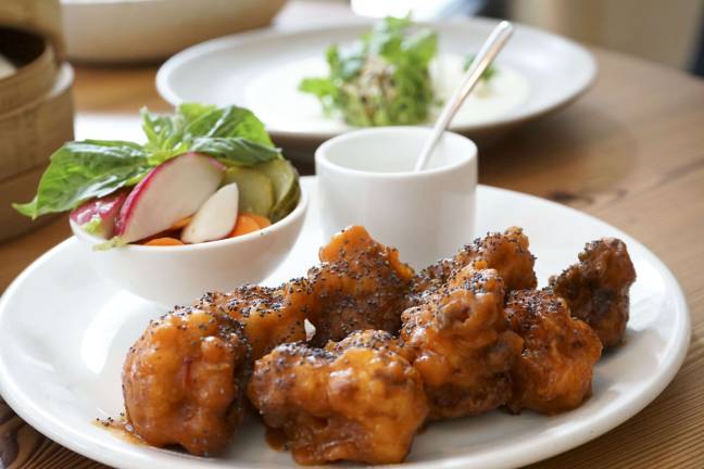 making veggies extraordinary Fried cauliflower. Photo: Susan Marque