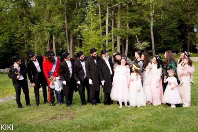 The Day My World Turned Upside Down Op-Ed Brocha, center, and her family.