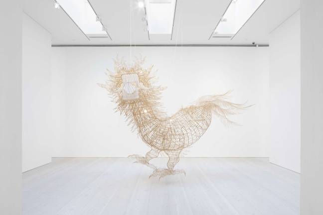 big, bold and fresh Ai Weiwei, “Niao shen long shou shen,” 2015, Galerie Forsblom, Helsinki