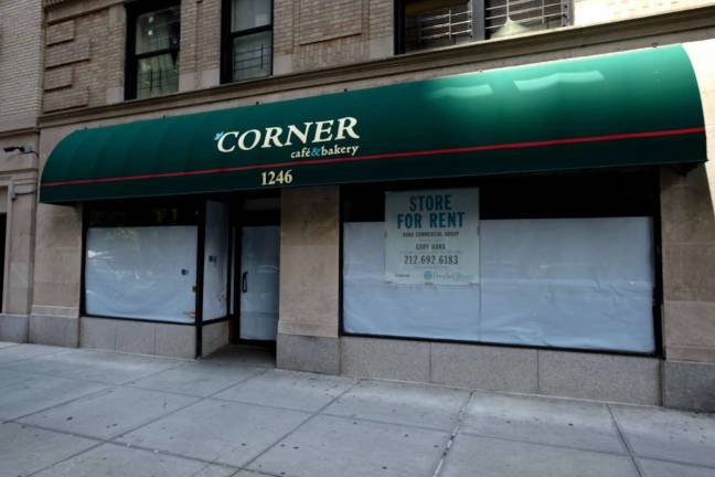 Missing on madison Madison between 89th and 90th. Photo: Pierre Crosby / @pierrecrosby