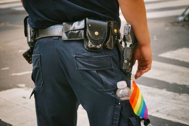 A raucous, and somber, pride celebration Photo by Jeffrey Zeldman via flickr