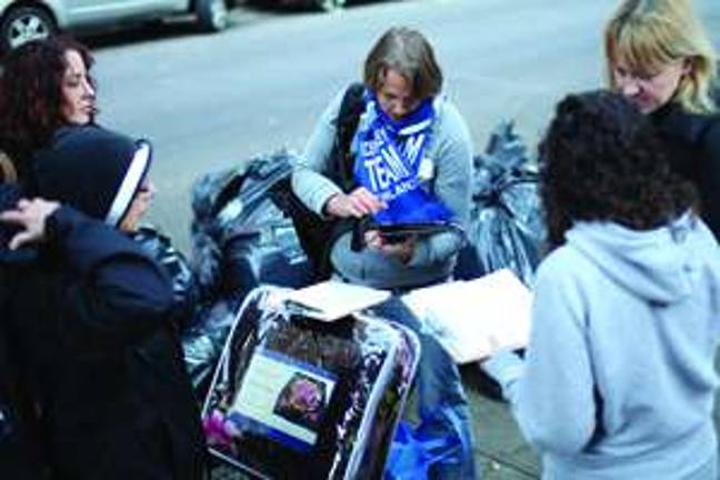 Downtown Organizations Help with Hurricane Relief Downtown Organizations Help with Hurricane Relief