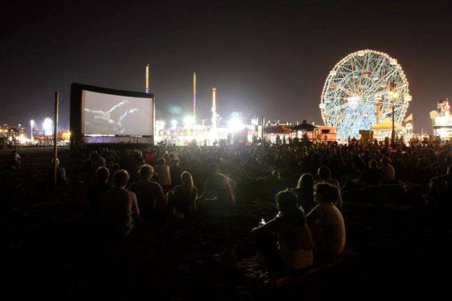 Film Fest Journal: Rooftop Films Film Fest Journal: Rooftop Films