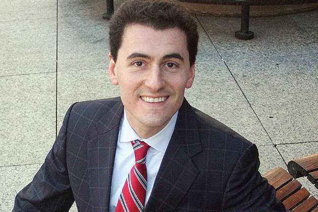 Candidate Adds East European Flavor to Council Race Candidate Adds East European Flavor to Council Race