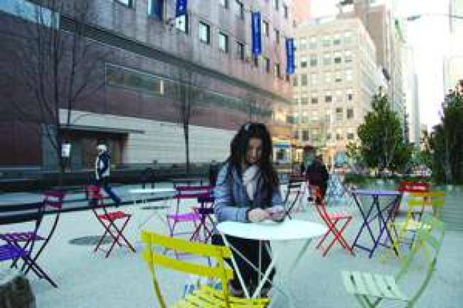 Baruch Gets Green Light to Open Interim Plaza on 25th Street