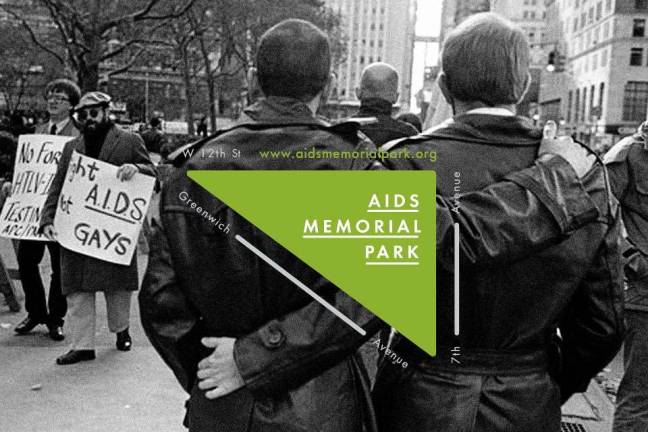 St. Vincent's AIDS Memorial Park to Break Ground Next Year St. Vincent's AIDS Memorial Park to Break Ground Next Year