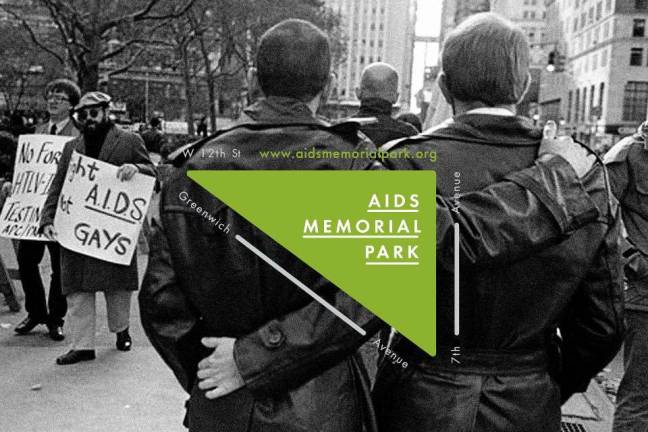 St. Vincent's AIDS Memorial Park to Break Ground Next Year