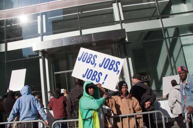 NYC Creates More Jobs But Unemployment Is Still Rising NYC Creates More Jobs But Unemployment Is Still Rising