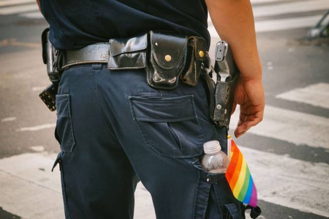 A raucous, and somber, pride celebration Photo by Jeffrey Zeldman via flickr