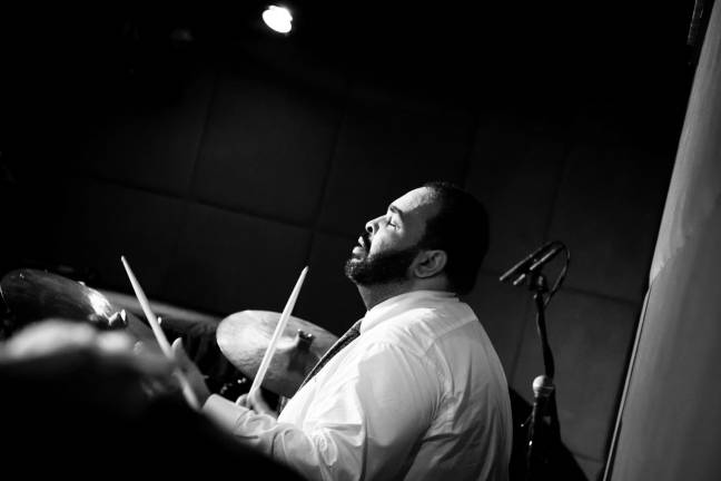 Cultivating His Musical Roots George Coleman Jr. playing at the Jazz Standard. Photo: Lena Adasheva