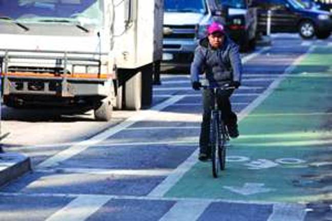 CB7 Grills DOT on Columbus Avenue Bike Lane Extension