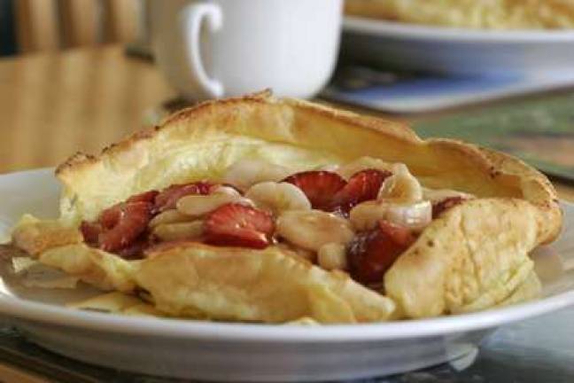 Regency's Power-Breakfast Crowd Won't be Left Out in Cold