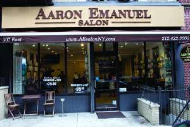 Cutting-Edge Style at Aaron Emanuel Salon