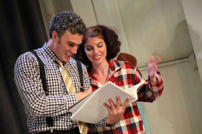Classics, with a contemporary sensibility Patricia Lynn and Jordan Kaplan in a 2015 production of "Animal Kingdom 2." Photo: David Anderson