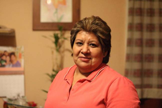 daily duty wins the day Yolanda Geronimo was recognized as midtown office cleaner of the year.