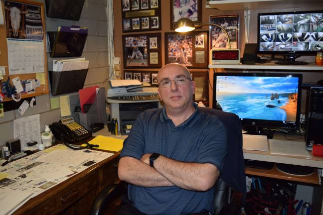 he’s not just fixing leaks Dwayne Doucette says his work is multifaceted. Photo: Genia Gould
