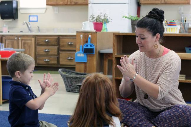 will the real montessori please stand up? Photo: Jackie Mader / The Hechinger Report