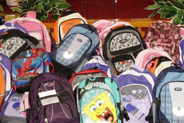 Operation Backpack Helps Children in Need