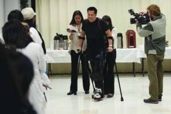 Bionics Rehab Program Opens at Mount Sinai