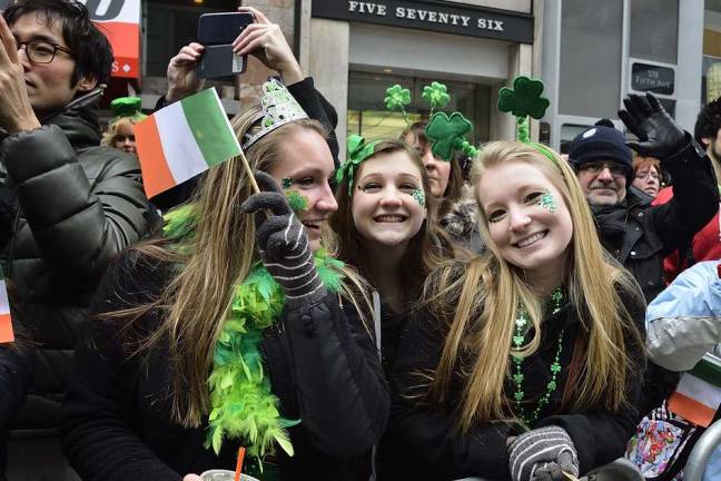 Mayor to march in st. pat’s parade News Mayor to march in st. pat’s parade News
