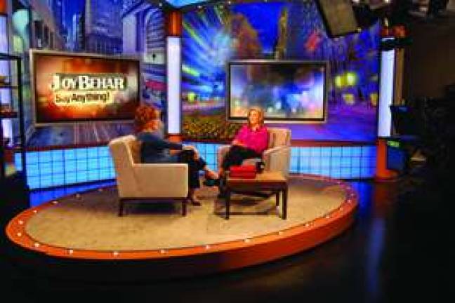 Ode to Joy: Joy Behar on uninformed voters, Fred Armisen and Limoncello Ode to Joy: Joy Behar on uninformed voters, Fred Armisen and Limoncello