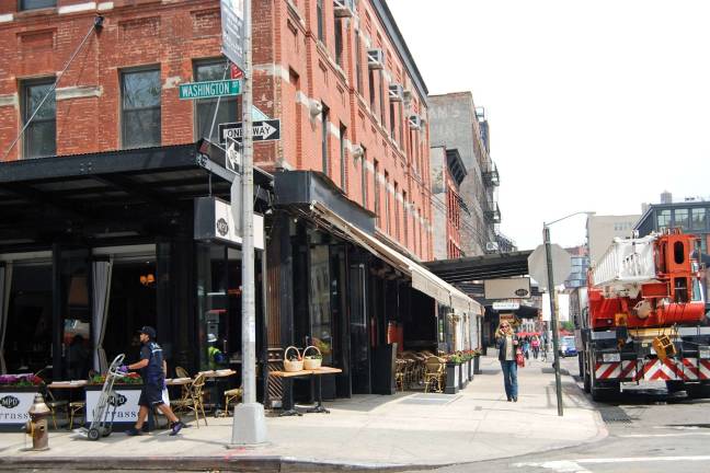 A setback for gansevoort News Photo by Harvey Barrison via flickr