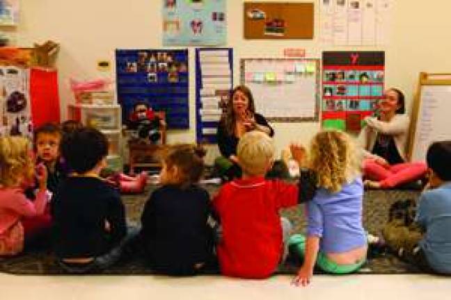 West Side YMCA, Where Teachers and Parents Work Hand-in-Hand West Side YMCA, Where Teachers and Parents Work Hand-in-Hand