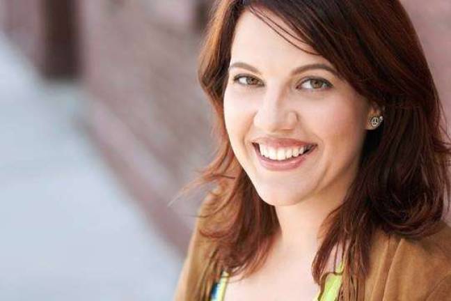 Taking the stage for social justice Ashley Marinaccio. Photo: Dirty Sugar