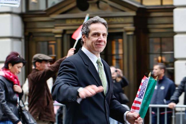 Gov. Cuomo Proposes Reduced Penalty for Public Possession of Marijuana Gov. Cuomo Proposes Reduced Penalty for Public Possession of Marijuana