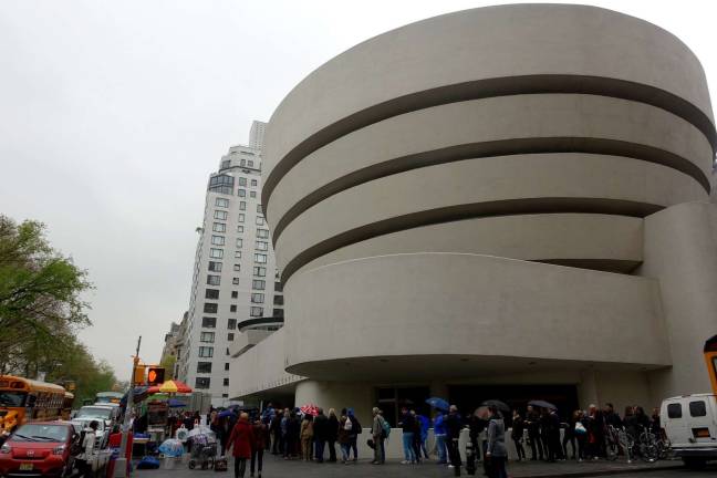 trump’s culture cuts The Solomon R. Guggenheim Museum's director Richard Armstrong said in a statement that cuts to the NEH and NEA would be "catastrophic." Photo: Kostas Limitsios, via flickr