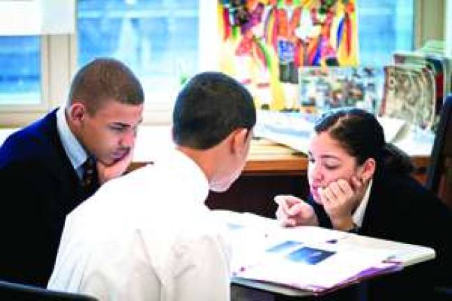 The Uncommon Way: Improving the Norm for Inner-City Students The Uncommon Way: Improving the Norm for Inner-City Students