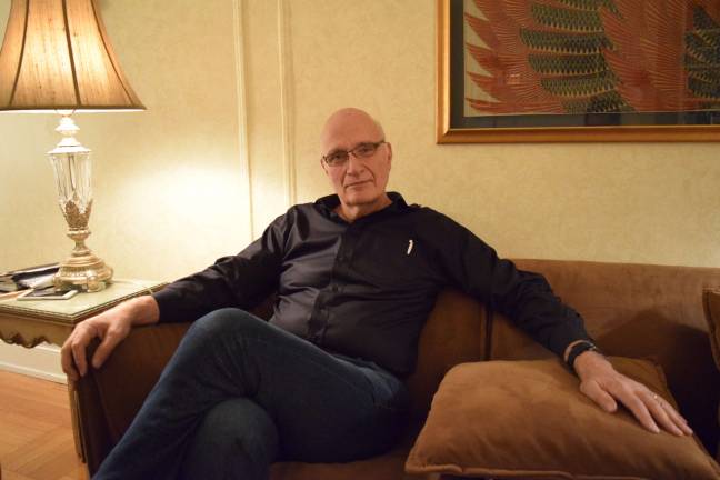 A longshot bid for mayor Robert Gangi, has launched a longshot for mayor. Photo: Michael Garofalo