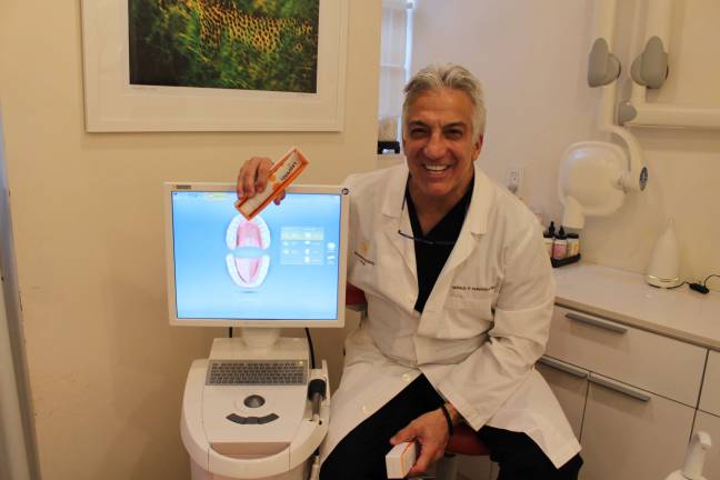 The Singing Dentist Photo by Emily Towner