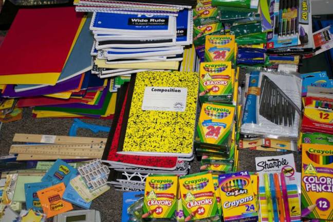 Shelling Out for School Supplies