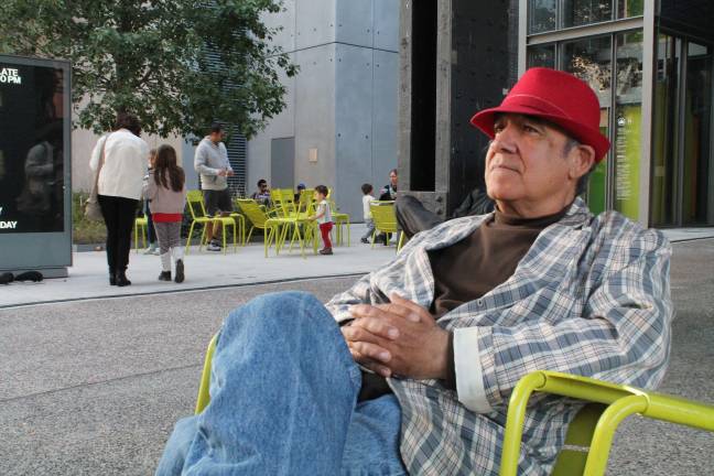 Crafting an arts district Roberto Monticello, aka the Mayor of Meatpacking, is proposing that the neighborhood be designated an arts district. Photo: Alexandra Zuccaro