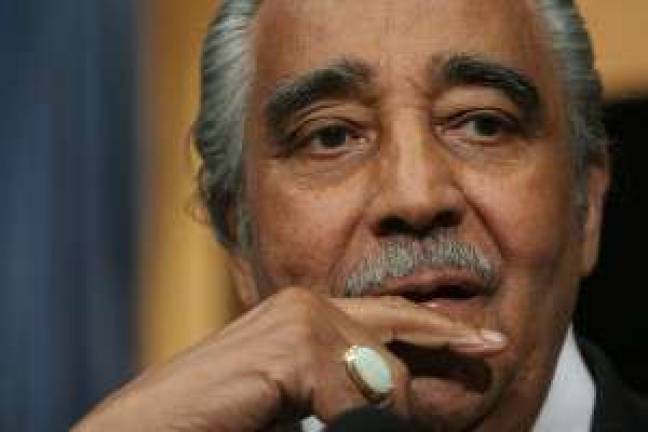 Rep. Rangel Compares Ethics Violations to Spitting on the Street