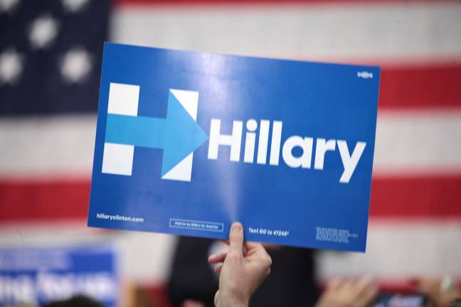 Trump, Clinton lead in Manhattan straw poll News Photo by Gage Skidmore via flickr