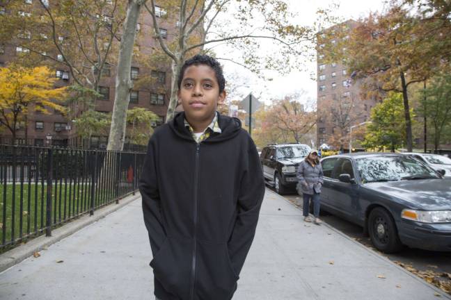 chelsea, under a wide lens Joel, from the documentary "Class Divide," courtesy of HBO