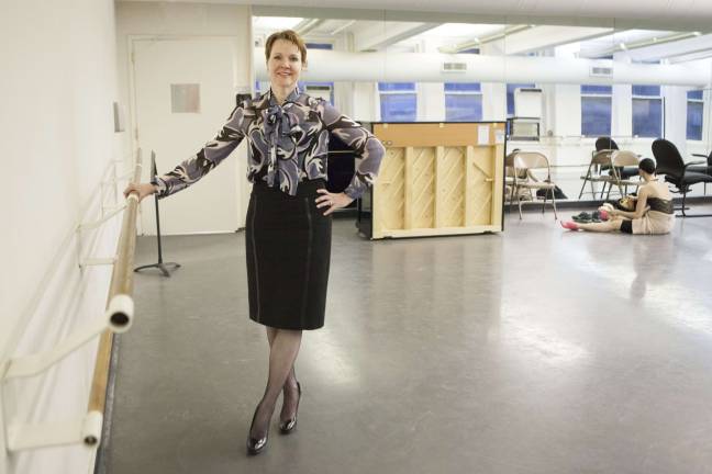 From Dancer to Leader Rachel Moore Rachel Moore was once a dancer with the American Ballet Theatre, and is now the CEO of the company. Photo by Mary Newman