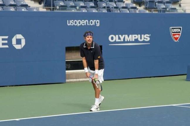 Manhattan players at USTA Championship Sports Kline Sack
