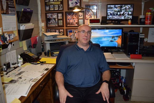 he’s not just fixing leaks Dwayne Doucette says his work is multifaceted. Photo: Genia Gould