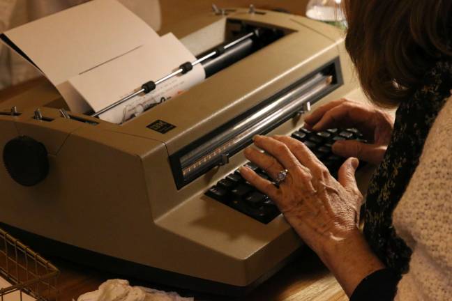 the lyrical everyday Poet Marilyn Nelson at work at Grand Central Terminal. Photo: Katherine Warren