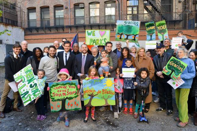 grass roots effort wins park funding Photo: Friends of 20th Street Park