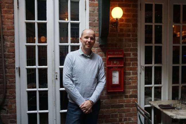 Jason Hicks: Bringing a British Pub to the Big Apple Jason Hicks: Bringing a British Pub to the Big Apple