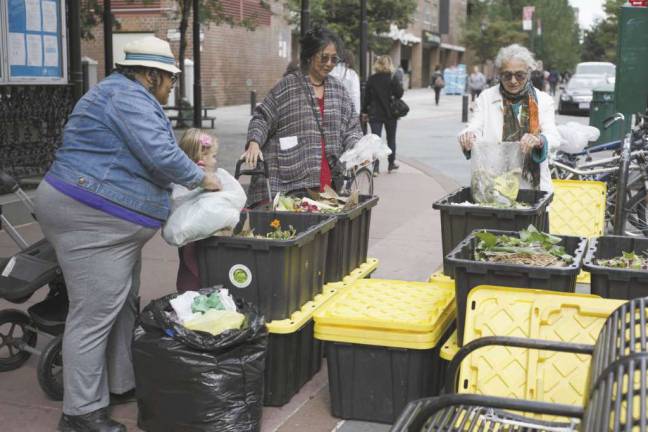 New Yorkers Hit Composting High